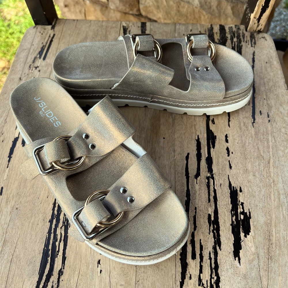 J Slides Sandals